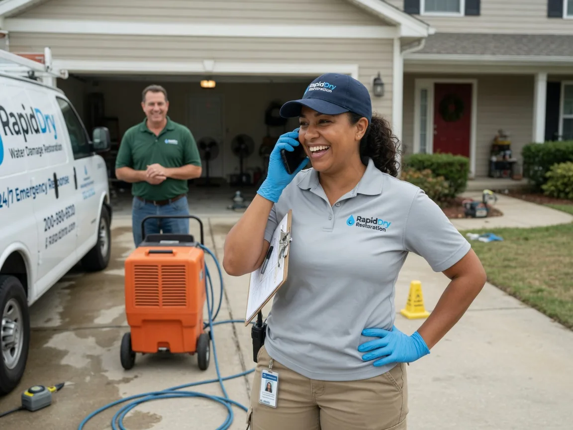 Water Damage Restoration North Georgetown, OH FAQs