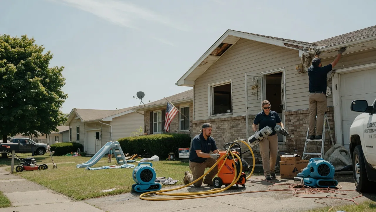 Water Damage Restoration in North Georgetown, OH near me
